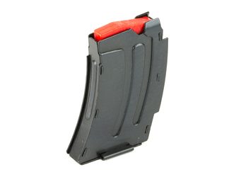 Savage Arms Magazine, 22LR/17 MACH2, 5 Rounds, Fits Savage Mark II, Blued Finish