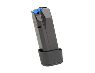 Smith & Wesson Magazine, 9MM, 17 Rounds, Fits S&W CSX-E Series, Black