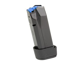 Smith & Wesson Magazine, 9MM, 15 Rounds, Fits S&W CSX-E Series, Black