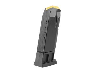 Smith & Wesson Magazine, 10MM, 10 Rounds, Fits Full Size M&P, Blued Finish