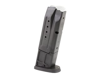 Smith & Wesson Magazine, 9MM, 10 Rounds, Fits Full Size M&P, Blued Finish