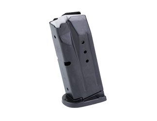 Smith & Wesson Magazine, 9MM, 10 Rounds, Fits S&W M&P 9 Sub-Compact, Black