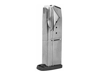 Smith & Wesson Magazine, 9MM, 10 Rounds, Fits SD, Steel