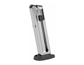 Smith & Wesson Magazine, 22LR, 10 Rounds, Fits M&P22 Compact, Stainless