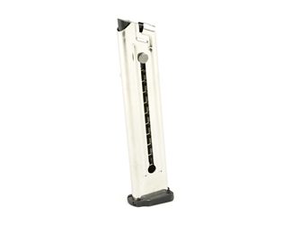 Smith & Wesson Magazine, 22LR, 10 Rounds, Fits Victory, Stainless