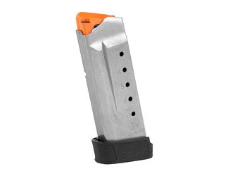 Smith & Wesson Magazine, 45 ACP, 7 Round, Fits M&P SHIELD, Stainless