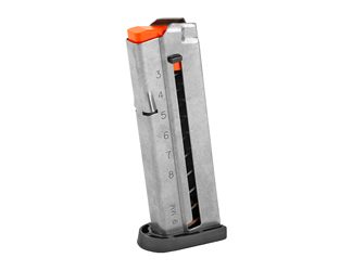 Smith & Wesson Magazine, 9MM, 8 Rounds, Fits M&P Shield 9EZ, Stainless