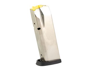 Smith & Wesson Magazine, 10MM, 15 Rounds, Fits M&P M2.0, Black