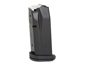 Smith & Wesson Magazine, 9MM, 12 Rounds, Fits S&W CSX Pistol, Stainless Steel with Black Nitride Finish