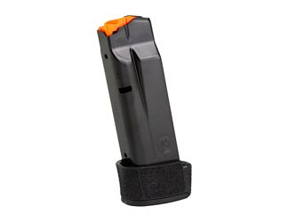 Smith & Wesson Magazine, 9MM, 15 Rounds, Black, Fits Shield Plus/Equalizer
