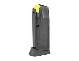 Taurus USA Magazine, 9MM, 12 Rounds, Fits Taurus G2C and G3, with Finger Rest, Black