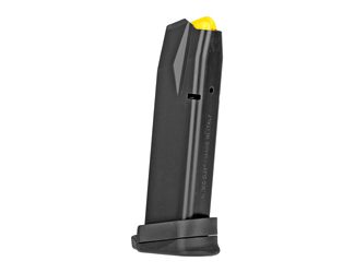 Taurus USA Magazine, 9MM, 17 Rounds, Fits Taurus G3, with Finger Rest, Black
