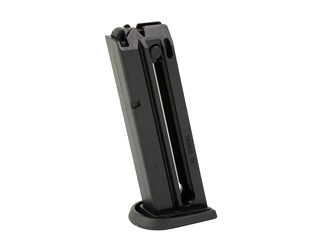 Taurus USA Magazine, 22 LR, 13 Rounds, Fits Taurus TX22 Compact, Black