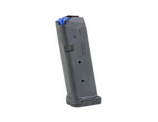 Leapers, Inc. - UTG Pistol Magazine, 9MM, 15 Rounds, Fits GLOCK 19, Polymer Construction, Matte Finish, Black