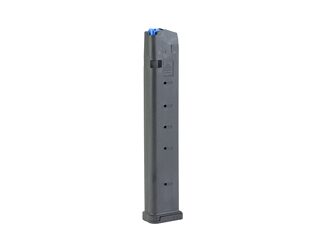 Leapers, Inc. - UTG Pistol Magazine, 9MM, 33 Rounds, Fits GLOCK 19/17/26, Polymer Construction, Matte Finish, Black