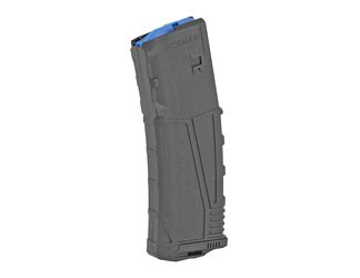 Leapers, Inc. - UTG Magazine, With Window, 223 Remington/5.56 NATO, 30 Rounds, Fits AR Rifles, Polymer, Black