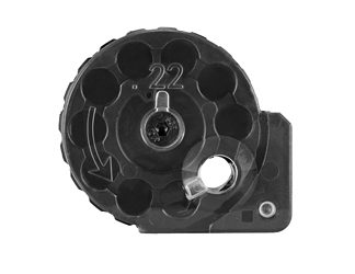 Umarex Magazine, .22 Pellet, 10 Rounds, Fits Umarex KOMPLETE .22, Black, 2 Pack