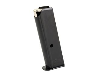 Walther Magazine, 380 ACP, 7 Rounds, Fits Walther PPK/S, Anti-Friction Coating, Black