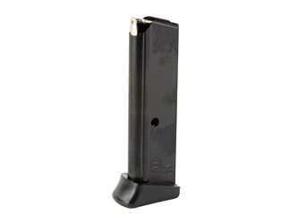 Walther Magazine, 380 ACP, 7 Rounds, Fits Walther PPK/S, Anti-Friction Coating, Black