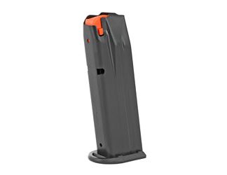 Walther Magazine, 9MM, 15 Rounds, Fits PDP and PPQ M2, Anti-Friction Coating, Black