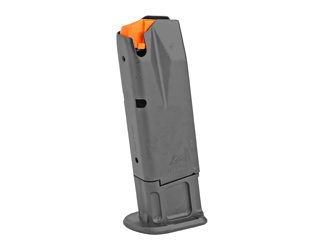 Walther Magazine, 9MM, 10 Rounds, Fits PDP and PPQ M2, Anti-Friction Coating, Black