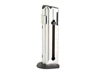 Walther Magazine, 22LR, 10 Rounds, Fits P22, Silver