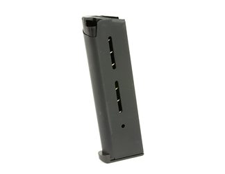 Wilson Combat Magazine, 45ACP, 8 Rounds, Fits 1911, Steel, Black