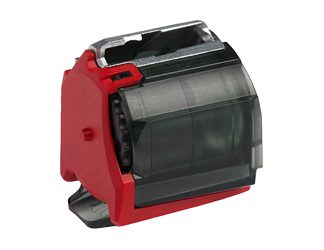 Winchester Repeating Arms Magazine, 22LR, 10 Rounds, Rotary, Fits Winchester Wildcat/Expert, Matte Finish, Black and Red