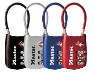 MasterLock Flexible Shackle