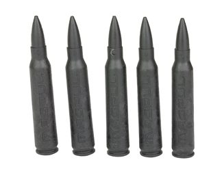 Magpul Industries Dummy Rounds, 5.56X45, 5 Pack, Black