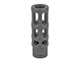 Mossberg Muzzle Brake, 450 Bushmaster, Black Finish, 11/16X24 Thread Pitch