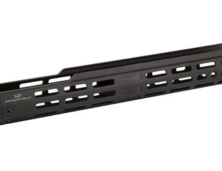 Midwest Industries Handguard, Black, MLOK, Beretta 1301, Anodized