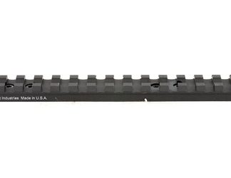 Midwest Industries 1 Piece Base, Black, Picatinny Rail, Marlin 336/1895
