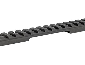 Midwest Industries 1 Piece Base, Fits Remington 700, Right Hand, Short Action, Black