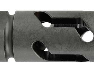 Midwest Industries Flash Hider, 5.56 NATO, Impact Device, 1/2X28 Thread, Black