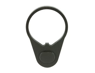 Midwest Industries End Plate, Heavy Duty Quick Detach, Black Finish