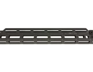 Midwest Industries Handguard, Fits HK 91 and Clones, M-LOK Compatible, Mil-Spec Top Rail, Black