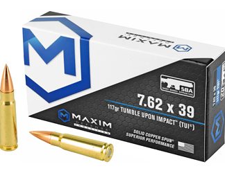 Maxim Defense Industries SBA Short Barrel Ammunition
