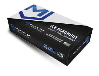 Maxim Defense Industries SBA Short Barrel Ammunition