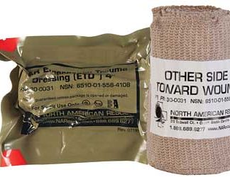 North American Rescue Emergency Trauma Dressing