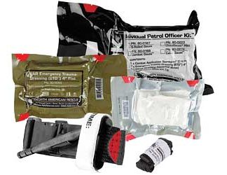 North American Rescue Individual Patrol Officer Kit