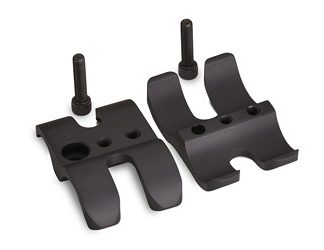 Nordic Components Shotgun Barrel Clamp, Designed for 12GA MXT Extensions, Compatible with Most 12GA Shotguns, Features 10-32 Threaded Hole On Each Side for Mounting Accessories and Rails, Not Compatible with Mossbergs, Benelli Nova/Super Nova