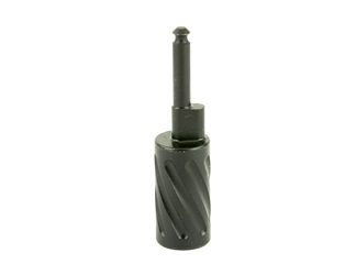 Nordic Components Benelli "BFB" Big Fat Benelli Charging Handle, Non-rotating, Shotgun Bolt Operating Handle, Provides Increased Surface for Rapid Manipulation of Bolt, Black Finish, Fits Newer Benelli M1, M2, SBE, SBEII 12 Gauge, Franchi Intensity/Affinity, Non-Rotating Design REQUIRES Oval Anti-Rotation Slot in Shotgun Bolt (BOH-BN Does Not Require Slot)