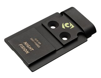 Night Fision Pistol Optic Plate