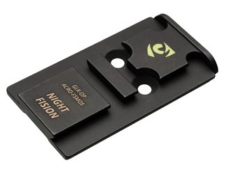 Night Fision Pistol Optic Plate