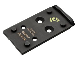 Night Fision Pistol Optic Plate