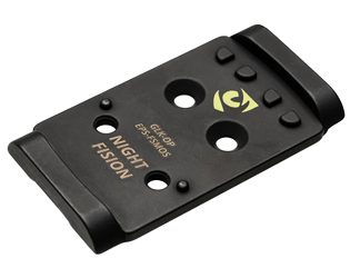 Night Fision Pistol Optic Plate