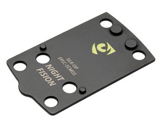 Night Fision Pistol Optic Plate