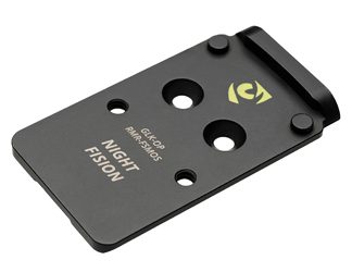Night Fision Pistol Optic Plate