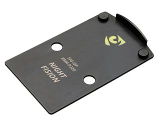 Night Fision Pistol Optic Plate
